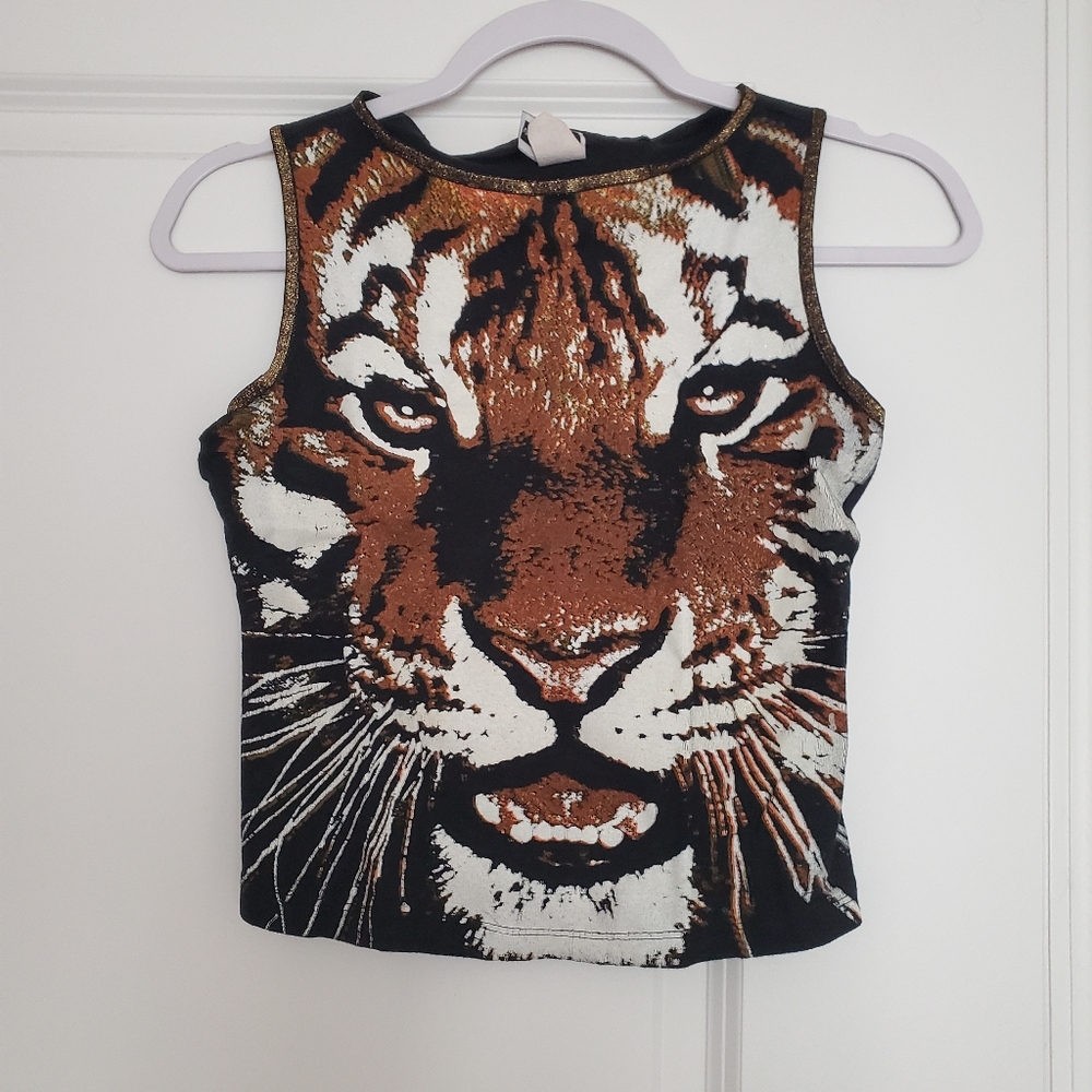 ❣️ Tiger Y2K Top
